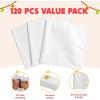 imageJOYIN 120 Sheets Christmas White Tissue Paper for Gift Bags 20quotX20quot White Wrapping Paper for Flower Packaging Gift wrap Xmas Birthday Holiday Craft Decor Gift Box Fillers Bag Stuffers