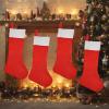 imageJOYIN 4 Packs 38quot Jumbo Christmas Stockings Giant Christmas Felt Stocking Large Christmas Stocking for Christmas Party Decorations Xmas Holiday Tree Decor