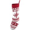 imageJOYIN 6 Pack 18quot Knit Christmas Stockings Large Rustic Yarn Xmas Stockings for Family Holiday Decorations