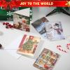 imageJOYIN 72 Piece Holiday Christmas Greeting Cards with 6 Artistic Greeting Designs ampamp Envelopes 625 x 46quot for Winter Christmas Season present Giving Xmas Gifts Cards Red Foil CollectionTraditional