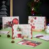 imageJOYIN 72 Piece Holiday Christmas Greeting Cards with 6 Artistic Greeting Designs ampamp Envelopes 625 x 46quot for Winter Christmas Season present Giving Xmas Gifts Cards Red Foil CollectionVintage