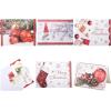 imageJOYIN 72 Piece Holiday Christmas Greeting Cards with 6 Artistic Greeting Designs ampamp Envelopes 625 x 46quot for Winter Christmas Season present Giving Xmas Gifts Cards Red Foil CollectionVintage