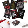 imageJOYIN 72 Piece Holiday Christmas Greeting Cards with 6 Artistic Greeting Designs ampamp Envelopes 625 x 46quot for Winter Christmas Season present Giving Xmas Gifts Cards Red Foil CollectionAvant Garde