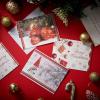 imageJOYIN 72 Piece Holiday Christmas Greeting Cards with 6 Artistic Greeting Designs ampamp Envelopes 625 x 46quot for Winter Christmas Season present Giving Xmas Gifts Cards Red Foil CollectionVintage