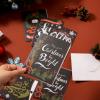 imageJOYIN 72 Piece Holiday Christmas Greeting Cards with 6 Artistic Greeting Designs ampamp Envelopes 625 x 46quot for Winter Christmas Season present Giving Xmas Gifts Cards Red Foil CollectionAvant Garde