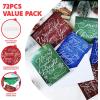 imageJOYIN 72 Piece Holiday Christmas Greeting Cards with 6 Artistic Greeting Designs ampamp Envelopes 625 x 46quot for Winter Christmas Season present Giving Xmas Gifts Cards Red Foil CollectionModern