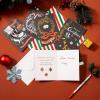 imageJOYIN 72 Piece Holiday Christmas Greeting Cards with 6 Artistic Greeting Designs ampamp Envelopes 625 x 46quot for Winter Christmas Season present Giving Xmas Gifts Cards Red Foil CollectionAvant Garde