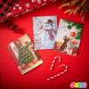 imageJOYIN 72 Piece Holiday Christmas Greeting Cards with 6 Artistic Greeting Designs ampamp Envelopes 625 x 46quot for Winter Christmas Season present Giving Xmas Gifts Cards Red Foil CollectionTraditional