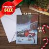 imageJOYIN 72 Piece Holiday Christmas Greeting Cards with 6 Artistic Greeting Designs ampamp Envelopes 625 x 46quot for Winter Christmas Season present Giving Xmas Gifts Cards Red Foil CollectionTraditional
