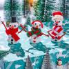 imageJOYIN Christmas Build Your Snowman Craft Kit 3 Pack DIY Snowman Christmas Craft Kit for Christmas Arts and Craft Activities Xmas Gift Stocking Stuffers for KidsParty Favor School Funny Toy
