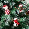 imageJOYIN Christmas Build Your Snowman Craft Kit 3 Pack DIY Snowman Christmas Craft Kit for Christmas Arts and Craft Activities Xmas Gift Stocking Stuffers for KidsParty Favor School Funny Toy