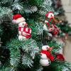 imageJOYIN Christmas Build Your Snowman Craft Kit 3 Pack DIY Snowman Christmas Craft Kit for Christmas Arts and Craft Activities Xmas Gift Stocking Stuffers for KidsParty Favor School Funny Toy