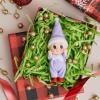 imageJOYIN Christmas Red Tiny Elf Doll Soft Plush Toy Doll for Christmas Decor Xmas Gift Xmas Clothing for Elf DollPurple