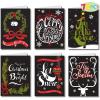 imageJOYIN 72 Piece Holiday Christmas Greeting Cards with 6 Artistic Greeting Designs ampamp Envelopes 625 x 46quot for Winter Christmas Season present Giving Xmas Gifts Cards Red Foil CollectionAvant Garde