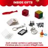 imageJOYIN 12 Pack Christmas Party Favor NonSnap Party Table Favors with Christmas Characters Holiday Party Favor Supplies for Kids and Adults Christmas Parties Dinners and Holidays