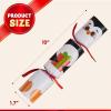 imageJOYIN 12 Pack Christmas Party Favor NonSnap Party Table Favors with Christmas Characters Holiday Party Favor Supplies for Kids and Adults Christmas Parties Dinners and Holidays