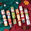 imageJOYIN 12 Pack Christmas Party Favor NonSnap Party Table Favors with Christmas Characters Holiday Party Favor Supplies for Kids and Adults Christmas Parties Dinners and Holidays