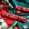 imageJOYIN 12 Pack Christmas Party Favor NonSnap Red ampamp White Snowflake Design Party Table Favors with Holiday Party Favor Supplies for Kids and Adults Christmas Parties Dinners and HolidaysRedGreen Snowflakes