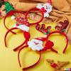 imageJOYIN 12 Packs Christmas Headbands with Assorted Design Christmas Headwear Holiday Headbands Accessories for Women Men Kids Christmas Parties Xmas Holiday Party Favors Photo Booth ONE SIZE FIT ALLClassical