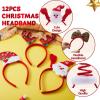 imageJOYIN 12 Packs Christmas Headbands with Assorted Design Christmas Headwear Holiday Headbands Accessories for Women Men Kids Christmas Parties Xmas Holiday Party Favors Photo Booth ONE SIZE FIT ALLClassical