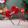 imageJOYIN 14 PCS Christmas Headbands with Different Designs Christmas Party Holiday Headbands for Kids Women Men Christmas and Holiday Parties Christmas Party Favors ONE Size FIT ALL