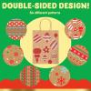 imageJOYIN 24 Christmas Kraft Gift Bags for Holiday Paper Gift Bags Christmas Goody Bags Xmas Gift Bags Classrooms and Party Favors 9 x 73 x 33Brown