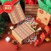 imageJOYIN 24 Christmas Kraft Gift Bags for Holiday Paper Gift Bags Christmas Goody Bags Xmas Gift Bags Classrooms and Party Favors 9 x 73 x 33Brown