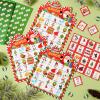 imageJOYIN 30 Players Christmas Bingo Cards Xmas Bingo Game for Kids Family Activities Holiday Winter Bingo Cards for Party Card Games School Classroom Indoor Party Games