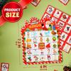 imageJOYIN 30 Players Christmas Bingo Cards Xmas Bingo Game for Kids Family Activities Holiday Winter Bingo Cards for Party Card Games School Classroom Indoor Party Games