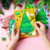 imageJOYIN 36 Pcs Christmas Makeaface Sticker Sheets Make Your Own Xmas Characters Mix and Match Sticker with Full Body Design Reindeer Snowman Elf for Kids Party Favor Art Craft Classroom ActivitiesTree stickers