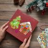 imageJOYIN 36 Pcs Christmas Makeaface Sticker Sheets Make Your Own Xmas Characters Mix and Match Sticker with Full Body Design Reindeer Snowman Elf for Kids Party Favor Art Craft Classroom ActivitiesCute Stickers