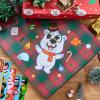 imageJOYIN 36 Pcs Christmas Makeaface Sticker Sheets Make Your Own Xmas Characters Sticker with Santa Santa Gnome Reindeer Snowman for Kids Party Favor Art Craft Supplies Classroom Activities GameKawaii Stickers