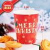 imageJOYIN 48 Christmas Party Cups 9 oz Disposable Paper Cup Design in Merry Christmas Nutcracker Christmas Elements and Holiday atmosphere Xmas Event Drinkware Holiday SuppliesClassical
