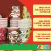 imageJOYIN 48 Christmas Party Cups 9 oz Disposable Paper Cup Design in Merry Christmas Nutcracker Christmas Elements and Holiday atmosphere Xmas Event Drinkware Holiday SuppliesVintage