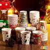 imageJOYIN 48 Christmas Party Cups 9 oz Disposable Paper Cup Design in Merry Christmas Nutcracker Christmas Elements and Holiday atmosphere Xmas Event Drinkware Holiday SuppliesCute