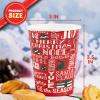 imageJOYIN 48 Christmas Party Cups 9 oz Disposable Paper Cup Design in Merry Christmas Nutcracker Christmas Elements and Holiday atmosphere Xmas Event Drinkware Holiday SuppliesVintage