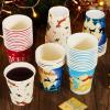 imageJOYIN 48 Christmas Party Cups 9 oz Disposable Paper Cup Design in Merry Christmas Nutcracker Christmas Elements and Holiday atmosphere Xmas Event Drinkware Holiday SuppliesClassical