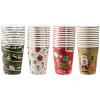 imageJOYIN 48 Christmas Party Cups 9 oz Disposable Paper Cup Design in Merry Christmas Nutcracker Christmas Elements and Holiday atmosphere Xmas Event Drinkware Holiday SuppliesCute