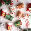 imageJOYIN 48 Christmas Party Cups 9 oz Disposable Paper Cup Design in Merry Christmas Nutcracker Christmas Elements and Holiday atmosphere Xmas Event Drinkware Holiday SuppliesBright