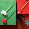 imageJOYIN 72 Sheets Christmas Tissue Paper Assortment Red Green ampamp White in 20quot x 20quot for Christmas Wrapping Tissue Paper Party Supply