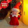 imageJOYIN Christmas 2PCS Tiny Elf Doll Christmas with 1 red and 1 Green elf DollHoliday Decoration Accessories Tiny Gift for Girls Boys Kids AdultsCute