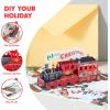 imageJOYIN Christmas Pop Up Cards with Envelopes 3D Gingerbread House Greeting Cards  Festive Night Scene Pop up Card for Family Members Christmas decor Warm Present Giving Thanksgiving and all occasionsAvant Garde