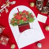 imageJOYIN Christmas Pop Up Cards with Envelopes 3D Gingerbread House Greeting Cards  Festive Night Scene Pop up Card for Family Members Christmas decor Warm Present Giving Thanksgiving and all occasionsVintage