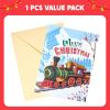 imageJOYIN Christmas Pop Up Cards with Envelopes 3D Gingerbread House Greeting Cards  Festive Night Scene Pop up Card for Family Members Christmas decor Warm Present Giving Thanksgiving and all occasionsAvant Garde