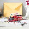 imageJOYIN Christmas Pop Up Cards with Envelopes 3D Gingerbread House Greeting Cards  Festive Night Scene Pop up Card for Family Members Christmas decor Warm Present Giving Thanksgiving and all occasionsAvant Garde