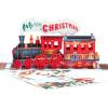 imageJOYIN Christmas Pop Up Cards with Envelopes 3D Gingerbread House Greeting Cards  Festive Night Scene Pop up Card for Family Members Christmas decor Warm Present Giving Thanksgiving and all occasionsAvant Garde