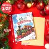 imageJOYIN Christmas Pop Up Cards with Envelopes 3D Gingerbread House Greeting Cards  Festive Night Scene Pop up Card for Family Members Christmas decor Warm Present Giving Thanksgiving and all occasionsAvant Garde