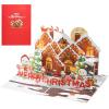 imageJOYIN Christmas Pop Up Cards with Envelopes 3D Gingerbread House Greeting Cards  Festive Night Scene Pop up Card for Family Members Christmas decor Warm Present Giving Thanksgiving and all occasionsTraditional