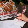 imageJOYIN Christmas Pop Up Cards with Envelopes 3D Gingerbread House Greeting Cards  Festive Night Scene Pop up Card for Family Members Christmas decor Warm Present Giving Thanksgiving and all occasionsTraditional