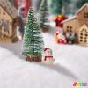 imageJOYIN Christmas Snow Blanket Roll 3x8 Ft2 Pcs for Christmas Decoration Village Displays Under The Christmas Tree Thick White Soft and Fake Snow Cover for Holiday Decor and Winter Displays3 Ftx8 Ft